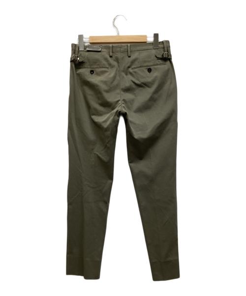 nano・universe（ナノ・ユニバース）nano・universe (ナノ・ユニバース) セットアップスーツ カーキ サイズ:Mの古着・服飾アイテム