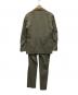 nano・universe (ナノ・ユニバース) セットアップスーツ カーキ サイズ:M：3000円