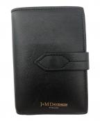 J&M DAVIDSONジェイ＆エム デヴィッドソン）の古着「LOSANGE FOLD WALLET」｜ブラック