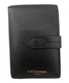 J&M DAVIDSON（ジェイ＆エム デヴィッドソン）の古着「LOSANGE FOLD WALLET」｜ブラック