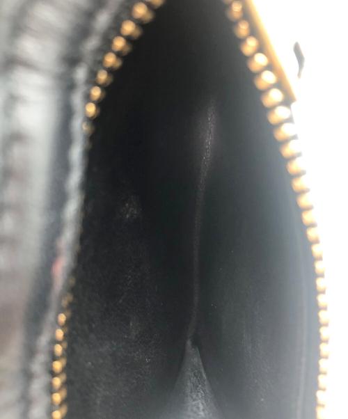 J&M DAVIDSON（ジェイ＆エム デヴィッドソン）J&M DAVIDSON (ジェイ＆エム デヴィッドソン) LOSANGE FOLD WALLET ブラックの古着・服飾アイテム