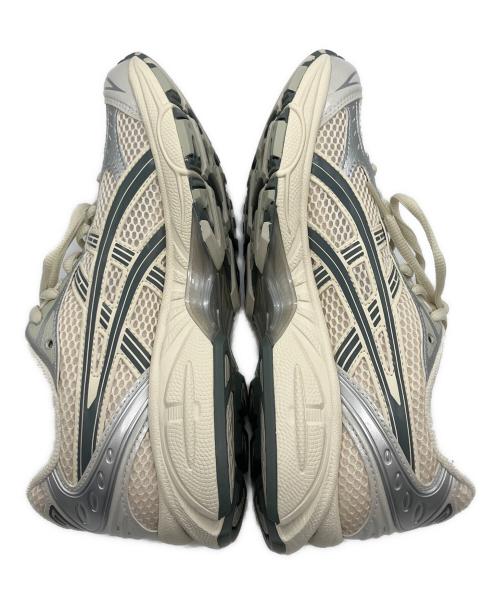 asics（アシックス）asics (アシックス) ローカットスニーカー アイボリー サイズ:25の古着・服飾アイテム