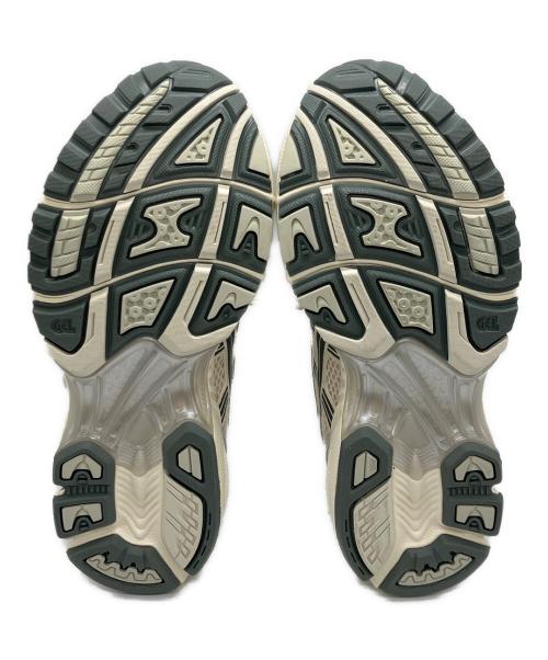 asics（アシックス）asics (アシックス) ローカットスニーカー アイボリー サイズ:25の古着・服飾アイテム