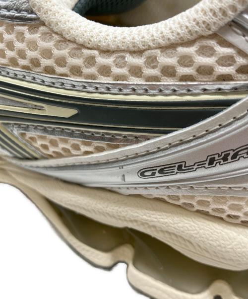 asics（アシックス）asics (アシックス) ローカットスニーカー アイボリー サイズ:25の古着・服飾アイテム