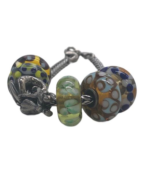 .（.）. (.) カスタムトロールビーズブレスレット マルチカラーの古着・服飾アイテム