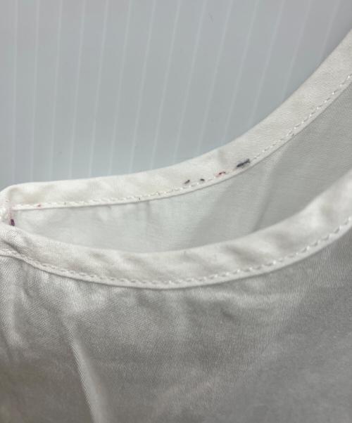 forte forte（フォルテ・フォルテ）forte forte (フォルテ・フォルテ) ノースリーブブラウス ホワイトの古着・服飾アイテム