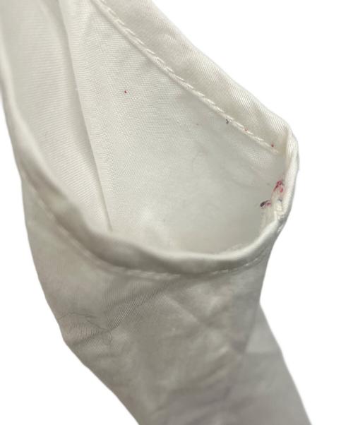 forte forte（フォルテ・フォルテ）forte forte (フォルテ・フォルテ) ノースリーブブラウス ホワイトの古着・服飾アイテム