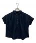 PAL'LAS PALACE（パラスパレス）の古着「プルオーバーブラウス」｜ネイビー