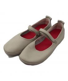 CAMPER（カンペール）の古着「バレエシューズ」｜ベージュ