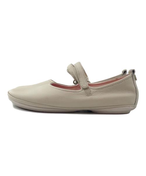 CAMPER（カンペール）CAMPER (カンペール) バレエシューズ ベージュ サイズ:36の古着・服飾アイテム