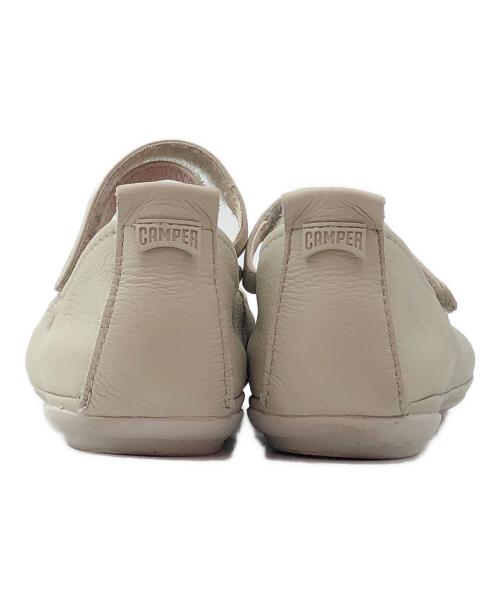 CAMPER（カンペール）CAMPER (カンペール) バレエシューズ ベージュ サイズ:36の古着・服飾アイテム