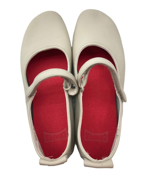 CAMPER（カンペール）CAMPER (カンペール) バレエシューズ ベージュ サイズ:36の古着・服飾アイテム