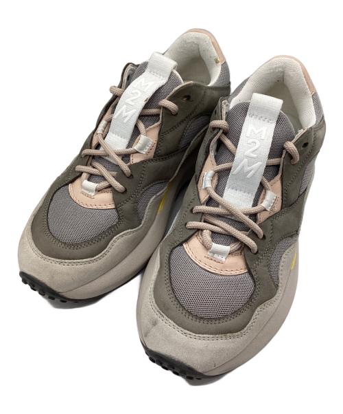 VIC MATIE（ヴィックマティエ）ViC MATIE (ヴィックマティエ) スニーカー M2M ベージュ サイズ:SIZE 36の古着・服飾アイテム