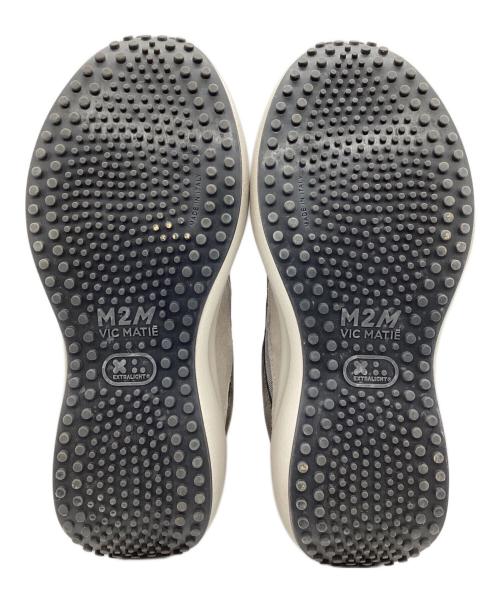 VIC MATIE（ヴィックマティエ）ViC MATIE (ヴィックマティエ) スニーカー M2M ベージュ サイズ:SIZE 36の古着・服飾アイテム