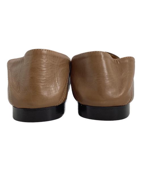 ISABEL MARANT（イザベルマラン）ISABEL MARANT (イザベルマラン) STUDDED LOAFER ブラウン サイズ:36の古着・服飾アイテム