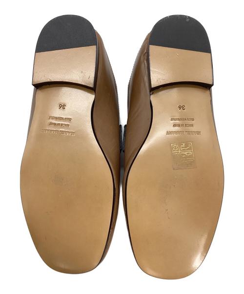 ISABEL MARANT（イザベルマラン）ISABEL MARANT (イザベルマラン) STUDDED LOAFER ブラウン サイズ:36の古着・服飾アイテム