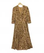 MARIHAマリハ）の古着「マドモアゼルのドレス」｜ブラウン