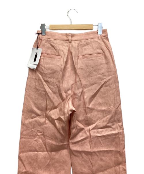 6(ROKU) BEAUTY&YOUTH（ロク ビューティーアンドユース）6(ROKU) BEAUTY&YOUTH (ロク ビューティーアンドユース) HEMP PANTS ピンク サイズ:38 未使用品の古着・服飾アイテム