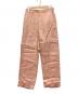 6(ROKU) BEAUTY&YOUTH（ロク ビューティーアンドユース）の古着「HEMP PANTS」｜ピンク