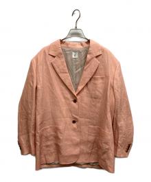 6(ROKU) BEAUTY&YOUTH（ロク ビューティーアンドユース）の古着「HEMP JACKET」｜ピンク