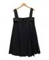 FOXEY NEWYORK（フォクシーニューヨーク）の古着「キャミソールワンピース」｜ブラック