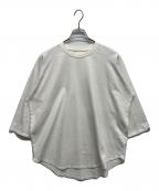 SOPHNET.ソフネット）の古着「RAGLAN SLEEVE WIDE FOOTBALL TEE」｜ホワイト