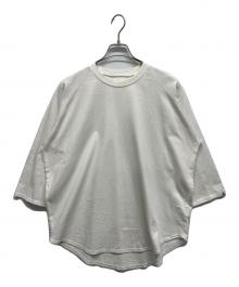 SOPHNET.（ソフネット）の古着「RAGLAN SLEEVE WIDE FOOTBALL TEE」｜ホワイト