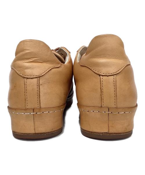 HENDER SCHEME（エンダースキーマ）HENDER SCHEME (エンダースキーマ) manual industrial products 22/レザースニーカー ブラウン サイズ:5の古着・服飾アイテム