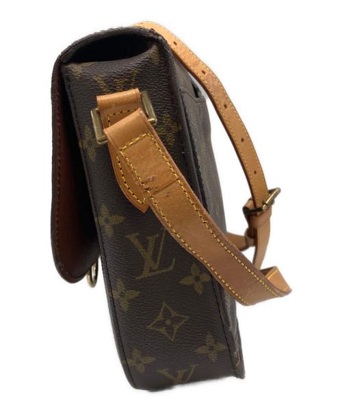 LOUIS VUITTON（ルイ ヴィトン）LOUIS VUITTON (ルイ ヴィトン) ショルダーバッグ ブラウン サイズ:下記参照の古着・服飾アイテム
