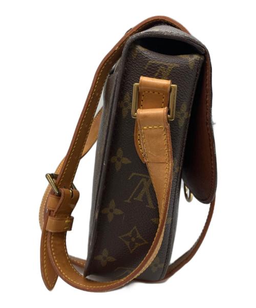 LOUIS VUITTON（ルイ ヴィトン）LOUIS VUITTON (ルイ ヴィトン) ショルダーバッグ ブラウン サイズ:下記参照の古着・服飾アイテム