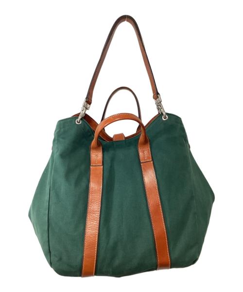 Daniel&Bob（ダニエル＆ボブ）Daniel&Bob (ダニエル＆ボブ) 2WAYバッグ グリーンの古着・服飾アイテム