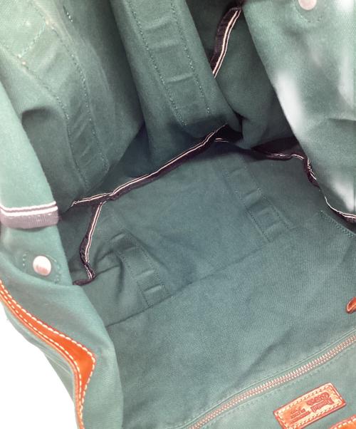 Daniel&Bob（ダニエル＆ボブ）Daniel&Bob (ダニエル＆ボブ) 2WAYバッグ グリーンの古着・服飾アイテム