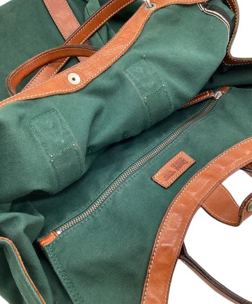 Daniel&Bob（ダニエル＆ボブ）Daniel&Bob (ダニエル＆ボブ) 2WAYバッグ グリーンの古着・服飾アイテム