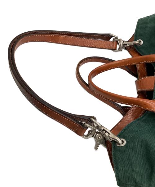 Daniel&Bob（ダニエル＆ボブ）Daniel&Bob (ダニエル＆ボブ) 2WAYバッグ グリーンの古着・服飾アイテム