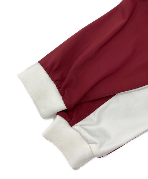 TENBOX（テンボックス）TENBOX (テンボックス) Convertible Game Shirt ワインレッド サイズ:Sの古着・服飾アイテム