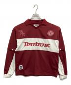 TENBOXテンボックス）の古着「Convertible Game Shirt」｜ワインレッド