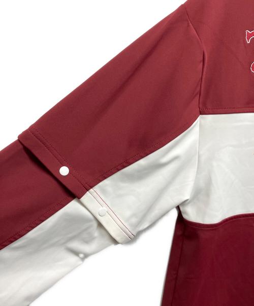 TENBOX（テンボックス）TENBOX (テンボックス) Convertible Game Shirt ワインレッド サイズ:SMALL 未使用品の古着・服飾アイテム