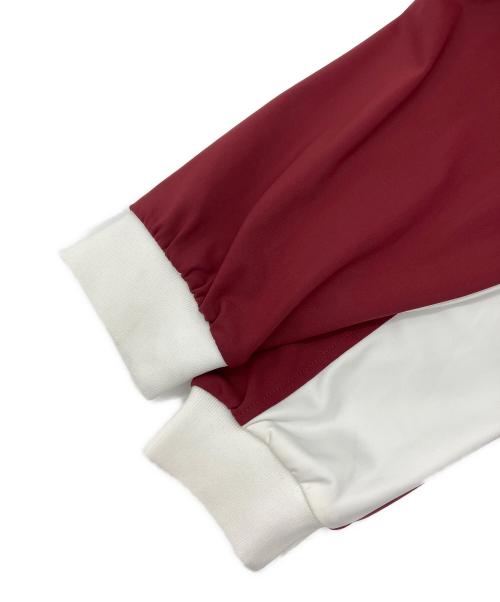 TENBOX（テンボックス）TENBOX (テンボックス) Convertible Game Shirt ワインレッド サイズ:SMALL 未使用品の古着・服飾アイテム