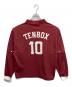 TENBOX (テンボックス) Convertible Game Shirt ワインレッド サイズ:SMALL 未使用品：8000円