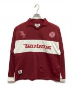 TENBOXテンボックス）の古着「Convertible Game Shirt」｜ワインレッド