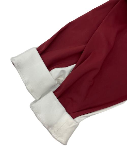 TENBOX（テンボックス）TENBOX (テンボックス) Convertible Game Shirt　ゲームシャツ ワインレッド サイズ:Mの古着・服飾アイテム