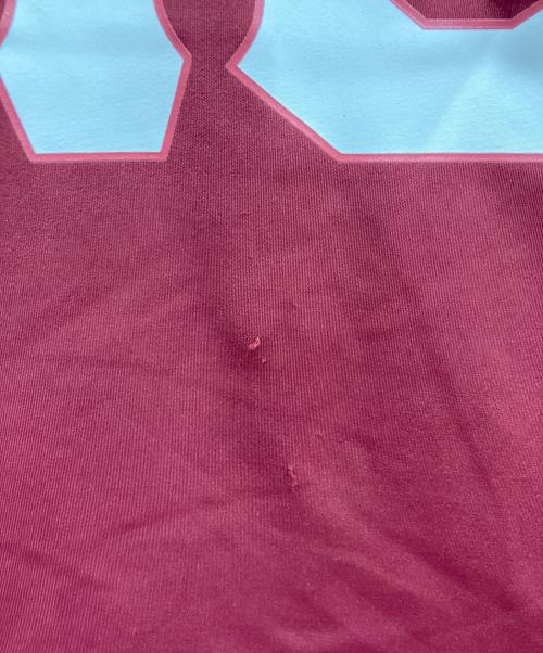 TENBOX（テンボックス）TENBOX (テンボックス) Convertible Game Shirt　ゲームシャツ ワインレッド サイズ:Mの古着・服飾アイテム