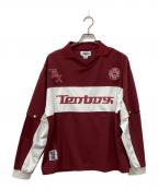 TENBOXテンボックス）の古着「Convertible Game Shirt」｜ワインレッド