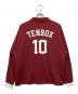 TENBOX (テンボックス) Convertible Game Shirt ワインレッド サイズ:M 未使用品：8000円