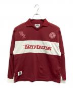 TENBOXテンボックス）の古着「Convertible Game Shirt」｜ワインレッド
