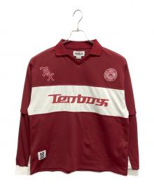 TENBOX（テンボックス）の古着「Convertible Game Shirt」｜ワインレッド