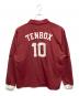 TENBOX (テンボックス) Convertible Game Shirt ワインレッド サイズ:M：8000円