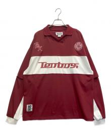 TENBOX（テンボックス）の古着「Convertible Game Shirt」｜ワインレッド