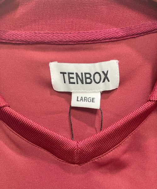 TENBOX（テンボックス）TENBOX (テンボックス) Convertible Game Shirt ワインレッド サイズ:ｌ 未使用品の古着・服飾アイテム