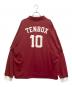 TENBOX (テンボックス) Convertible Game Shirt ワインレッド サイズ:ｌ 未使用品：8000円